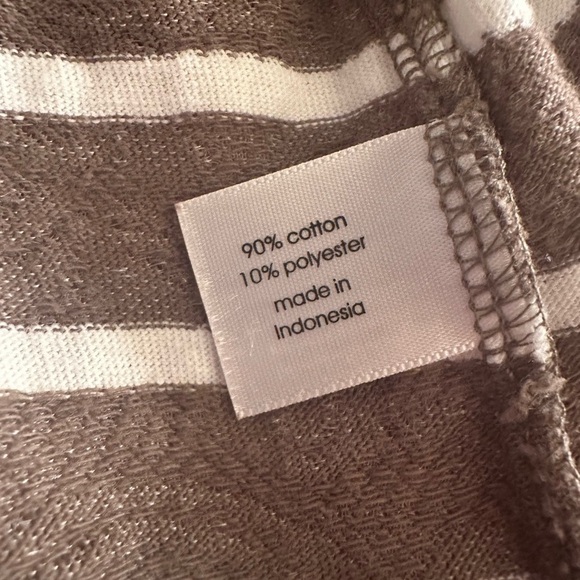 Lane Bryant Striped Jeweled Tank Top Size 18/20​ - Picture 7 of 8